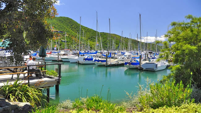 Activities And Attractions Found Near The Villa Backpackers Lodge In Picton Marlborough NZ
