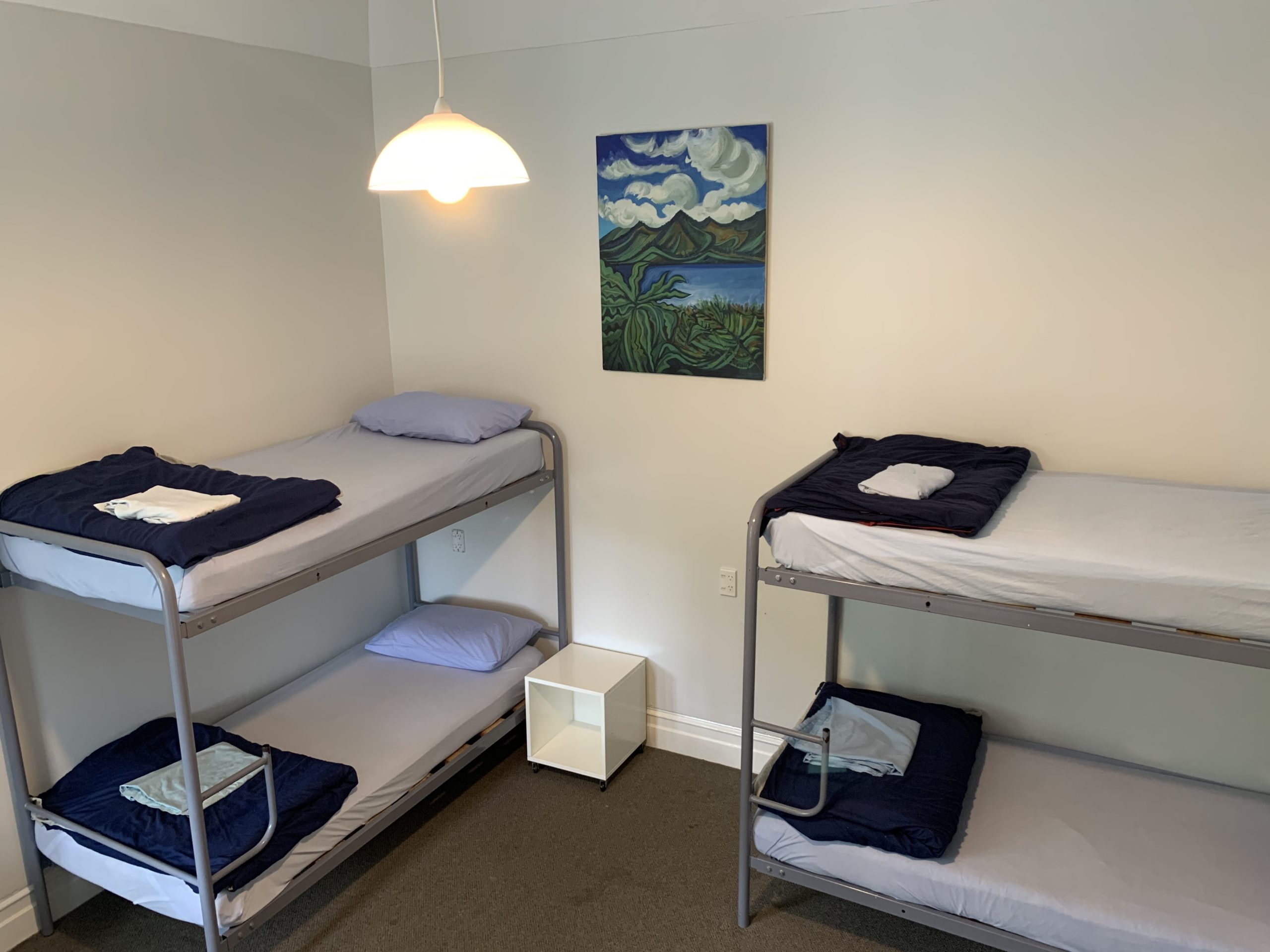 Bunk Dorms At The Villa Backpackers Lodge In Picton Marlborough NZ